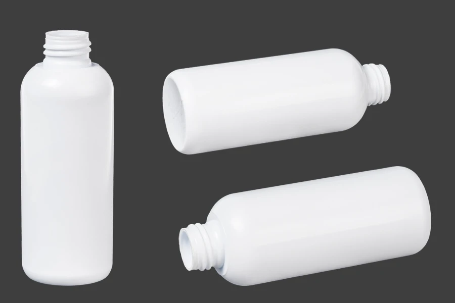 Μπουκάλι λευκό πλαστικό 150 ml PP 24 Μπουκάλι λευκό πλαστικό 150 ml PP 24