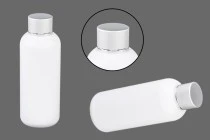 Μπουκάλι λευκό πλαστικό 150 ml PP 24 Μπουκάλι λευκό πλαστικό 150 ml PP 24
