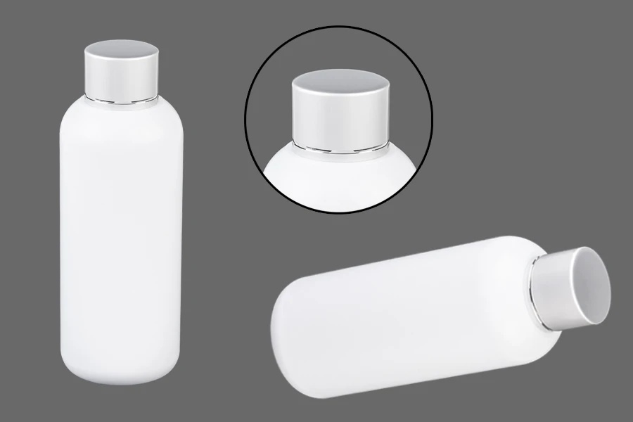 Μπουκάλι λευκό πλαστικό 150 ml PP 24 Μπουκάλι λευκό πλαστικό 150 ml PP 24