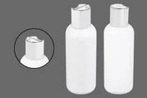 Μπουκάλι λευκό πλαστικό 150 ml PP 24 Μπουκάλι λευκό πλαστικό 150 ml PP 24