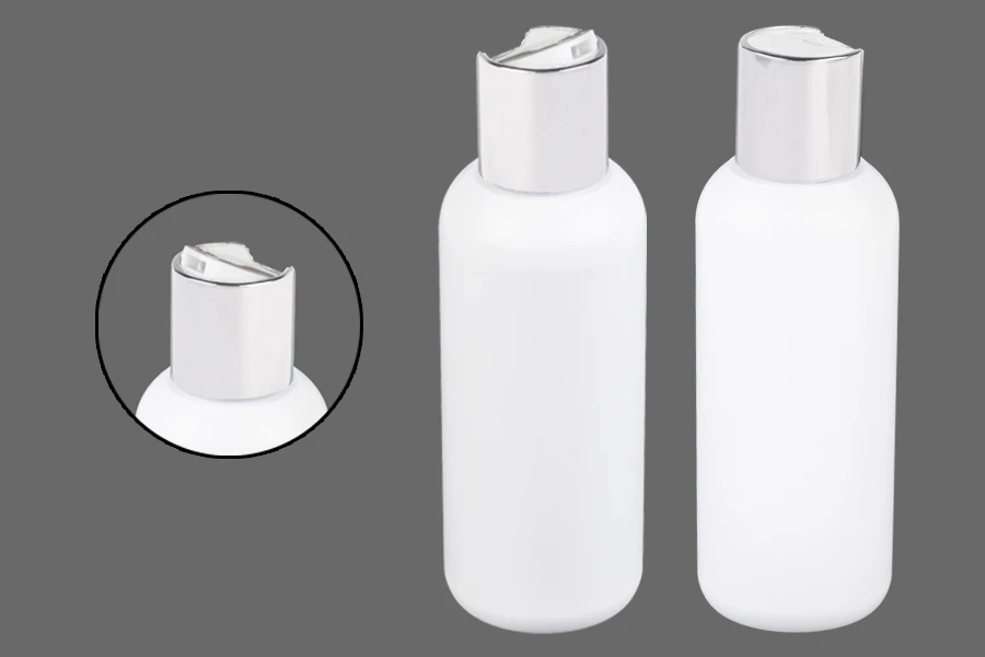 Μπουκάλι λευκό πλαστικό 150 ml PP 24 Μπουκάλι λευκό πλαστικό 150 ml PP 24
