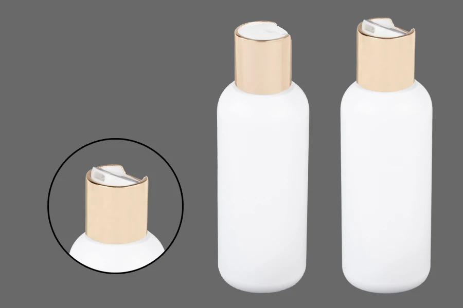 Μπουκάλι λευκό πλαστικό 150 ml PP 24 Μπουκάλι λευκό πλαστικό 150 ml PP 24