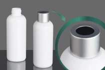 Μπουκάλι λευκό πλαστικό 150 ml PP 24 Μπουκάλι λευκό πλαστικό 150 ml PP 24