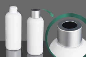 Μπουκάλι λευκό πλαστικό 150 ml PP 24-12