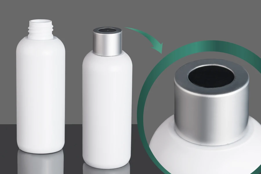 Μπουκάλι λευκό πλαστικό 150 ml PP 24 Μπουκάλι λευκό πλαστικό 150 ml PP 24