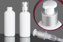 Μπουκάλι λευκό πλαστικό 150 ml PP 24 Μπουκάλι λευκό πλαστικό 150 ml PP 24