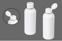 Μπουκάλι λευκό πλαστικό 150 ml PP 24 Μπουκάλι λευκό πλαστικό 150 ml PP 24
