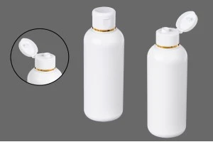 Μπουκάλι λευκό πλαστικό 150 ml PP 24-10