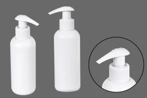 Μπουκάλι λευκό πλαστικό 150 ml PP 24-9