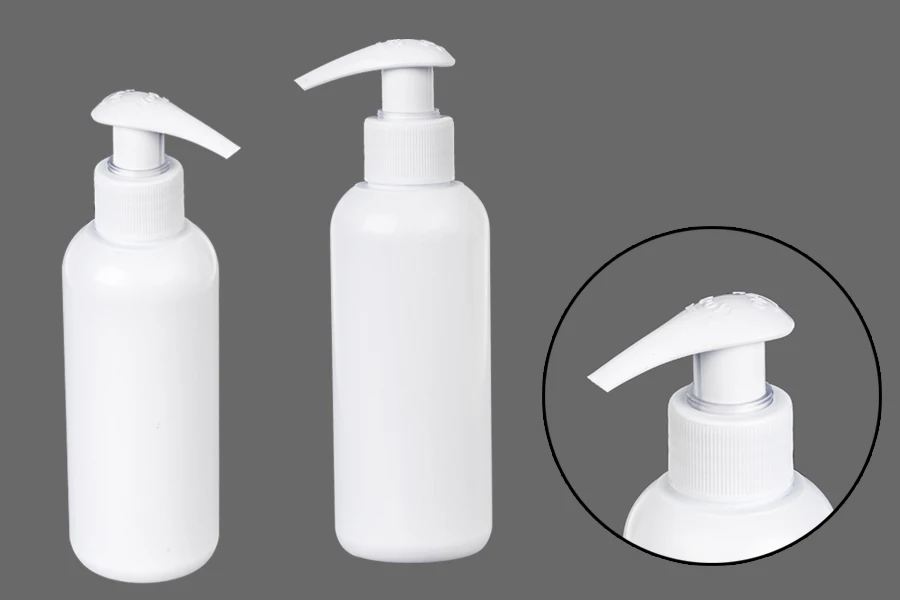 Μπουκάλι λευκό πλαστικό 150 ml PP 24 Μπουκάλι λευκό πλαστικό 150 ml PP 24