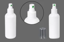 Μπουκάλι λευκό πλαστικό 150 ml PP 24 Μπουκάλι λευκό πλαστικό 150 ml PP 24