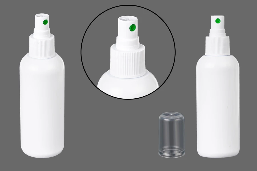 Μπουκάλι λευκό πλαστικό 150 ml PP 24 Μπουκάλι λευκό πλαστικό 150 ml PP 24