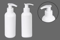 Μπουκάλι λευκό πλαστικό 150 ml PP 24 Μπουκάλι λευκό πλαστικό 150 ml PP 24