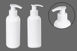Μπουκάλι λευκό πλαστικό 150 ml PP 24-7
