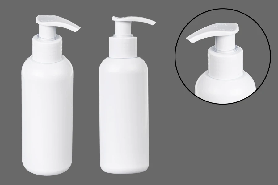 Μπουκάλι λευκό πλαστικό 150 ml PP 24 Μπουκάλι λευκό πλαστικό 150 ml PP 24