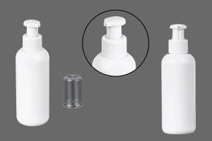 Μπουκάλι λευκό πλαστικό 150 ml PP 24-6