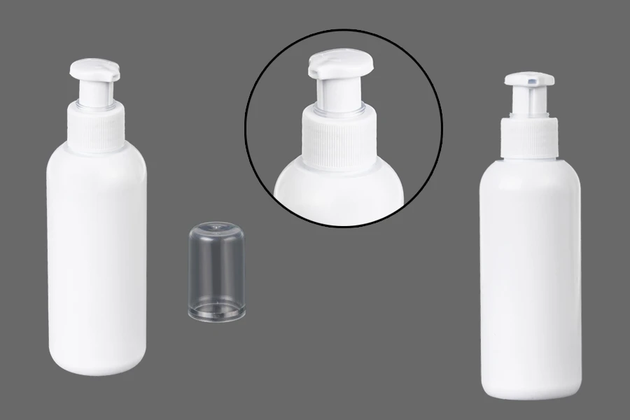 Μπουκάλι λευκό πλαστικό 150 ml PP 24 Μπουκάλι λευκό πλαστικό 150 ml PP 24