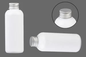 Μπουκάλι λευκό πλαστικό 150 ml PP 24-5