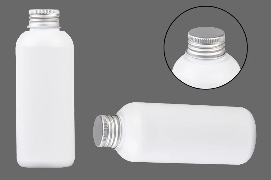 Μπουκάλι λευκό πλαστικό 150 ml PP 24 Μπουκάλι λευκό πλαστικό 150 ml PP 24