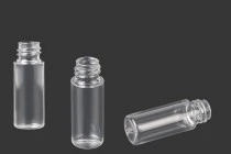 Bottiglia in plastica trasparente da 15 ml con beccuccio in PP 18. Bottiglia in plastica trasparente da 15 ml con beccuccio in PP 18.