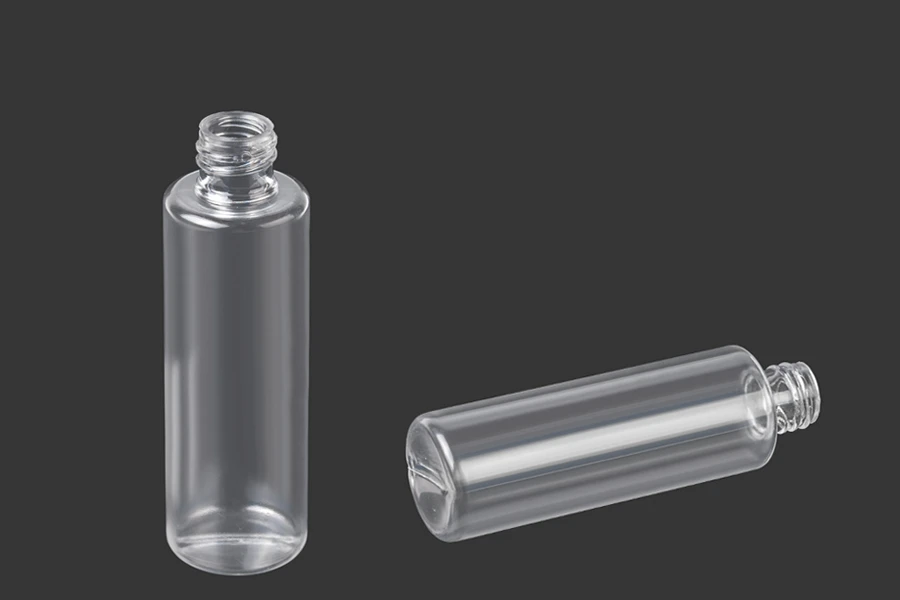 Μπουκάλι πλαστικό διάφανο 50 ml (PP 18) Μπουκάλι πλαστικό διάφανο 50 ml (PP 18)