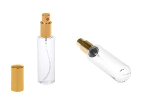 Μπουκάλι πλαστικό διάφανο 50 ml (PP 18)-5
