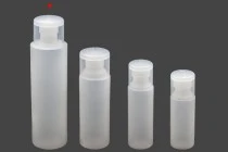 Μπουκάλι πλαστικό ημιδιάφανο 500 ml με καπάκι flip top για σαμπουάν και λοσιόν Μπουκάλι πλαστικό ημιδιάφανο 500 ml με καπάκι flip top για σαμπουάν και λοσιόν