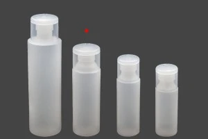 Flacon en plastique de 250 ml avec couvercle rabattable pour shampooing et lotion-4