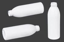 Μπουκάλι λευκό πλαστικό 150 ml PP 24 Μπουκάλι λευκό πλαστικό 150 ml PP 24