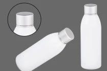 Μπουκάλι λευκό πλαστικό 150 ml PP 24 Μπουκάλι λευκό πλαστικό 150 ml PP 24