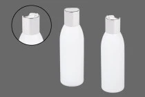 Μπουκάλι λευκό πλαστικό 150 ml PP 24 Μπουκάλι λευκό πλαστικό 150 ml PP 24