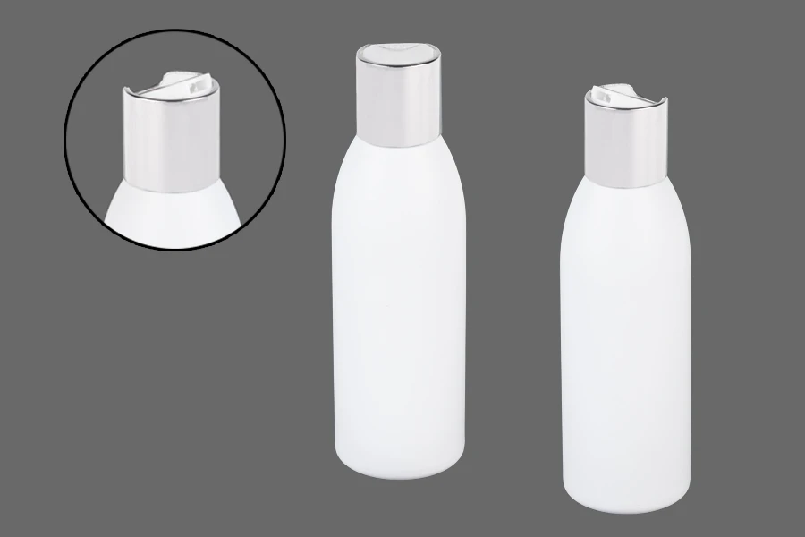 Μπουκάλι λευκό πλαστικό 150 ml PP 24 Μπουκάλι λευκό πλαστικό 150 ml PP 24