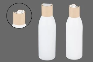 Μπουκάλι λευκό πλαστικό 150 ml PP 24-3
