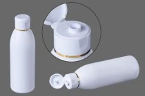 Μπουκάλι λευκό πλαστικό 150 ml PP 24 Μπουκάλι λευκό πλαστικό 150 ml PP 24