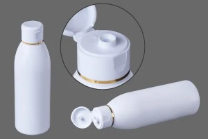 Μπουκάλι λευκό πλαστικό 150 ml PP 24-13