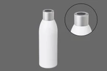 Μπουκάλι λευκό πλαστικό 150 ml PP 24 Μπουκάλι λευκό πλαστικό 150 ml PP 24
