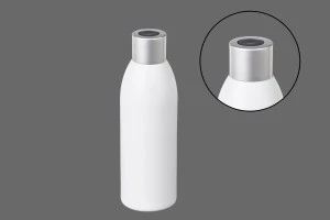 Μπουκάλι λευκό πλαστικό 150 ml PP 24-12