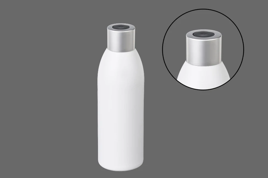 Μπουκάλι λευκό πλαστικό 150 ml PP 24 Μπουκάλι λευκό πλαστικό 150 ml PP 24
