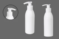 Μπουκάλι λευκό πλαστικό 150 ml PP 24 Μπουκάλι λευκό πλαστικό 150 ml PP 24