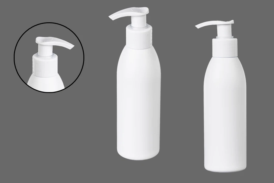 Μπουκάλι λευκό πλαστικό 150 ml PP 24 Μπουκάλι λευκό πλαστικό 150 ml PP 24