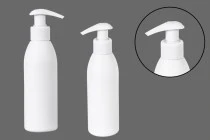 Μπουκάλι λευκό πλαστικό 150 ml PP 24 Μπουκάλι λευκό πλαστικό 150 ml PP 24