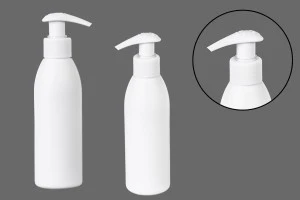 Μπουκάλι λευκό πλαστικό 150 ml PP 24-10