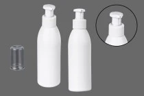 Μπουκάλι λευκό πλαστικό 150 ml PP 24 Μπουκάλι λευκό πλαστικό 150 ml PP 24