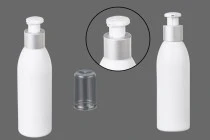 Μπουκάλι λευκό πλαστικό 150 ml PP 24 Μπουκάλι λευκό πλαστικό 150 ml PP 24