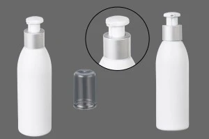 Μπουκάλι λευκό πλαστικό 150 ml PP 24-8