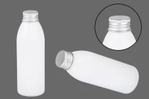 Μπουκάλι λευκό πλαστικό 150 ml PP 24 Μπουκάλι λευκό πλαστικό 150 ml PP 24