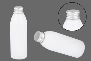 Μπουκάλι λευκό πλαστικό 150 ml PP 24-6