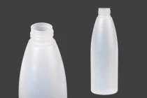 Μπουκάλι ημιδιάφανο πλαστικό 200 ml PP 24 Μπουκάλι ημιδιάφανο πλαστικό 200 ml PP 24