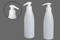 Μπουκάλι ημιδιάφανο πλαστικό 200 ml PP 24 Μπουκάλι ημιδιάφανο πλαστικό 200 ml PP 24