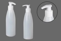 Μπουκάλι ημιδιάφανο πλαστικό 200 ml PP 24 Μπουκάλι ημιδιάφανο πλαστικό 200 ml PP 24